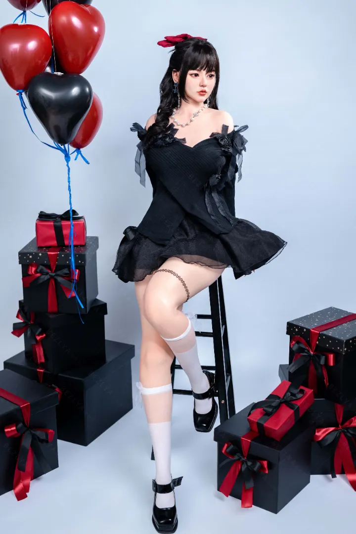163cm (5ft4) C罩杯 輕量化 矽膠 性愛娃娃 头部 Begonia